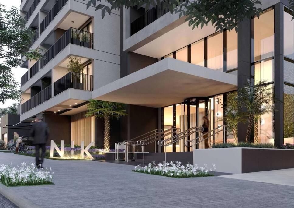 Apartment Nik 914 - Moderno A 1 Min Do Metro Mariana